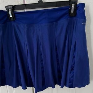 Blue Athletic Skirt